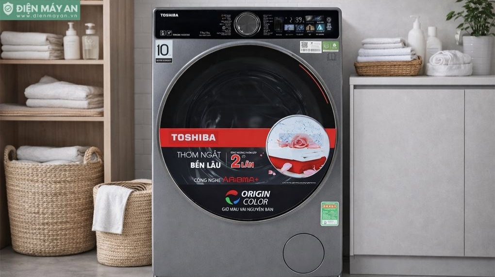 Top 5 Máy Giặt Sấy Bán Chạy Nhất Hiện Nay Tại Điện Máy AN